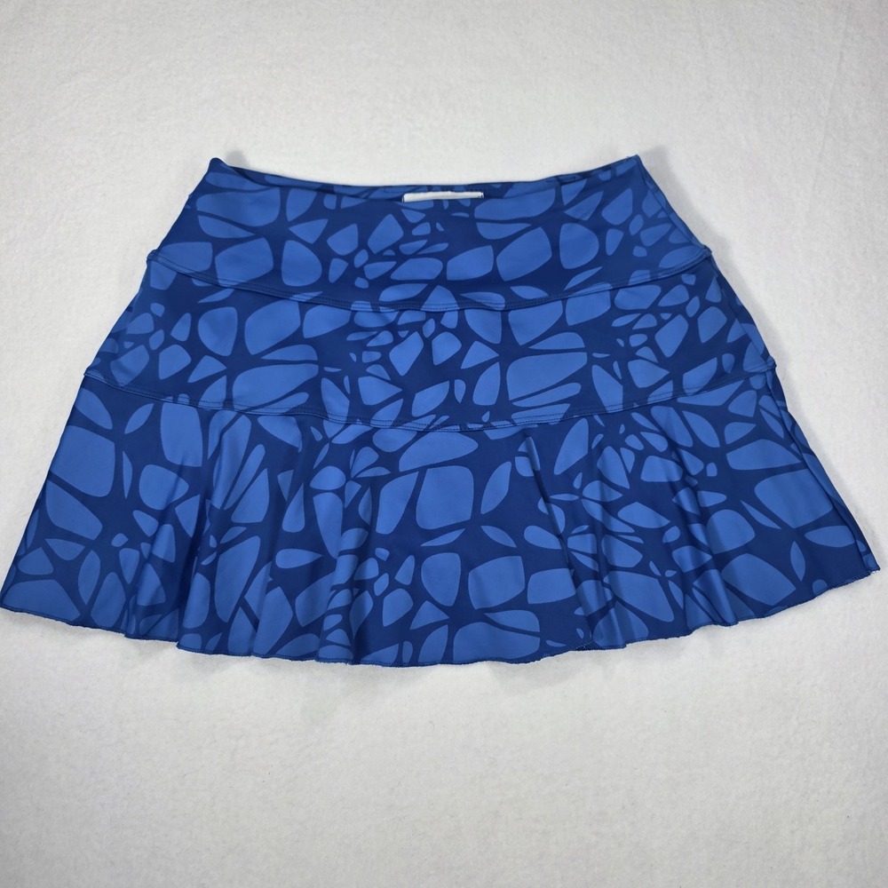 Jerdog Athletic Women's Blue Tennis Pickleball Golf Skirt Skort Size‎ Small USA